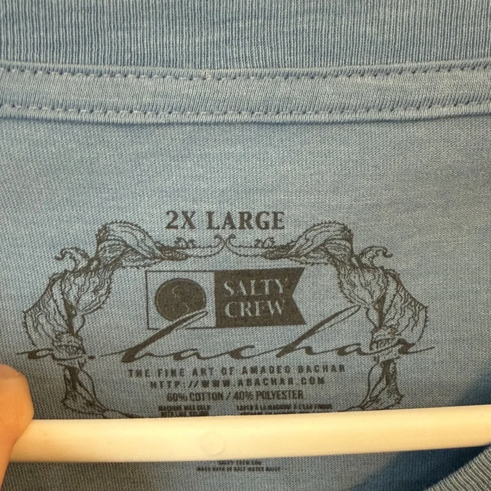 SALTY CREW // MENS GRAPHIC TSHIRT THRILL SEEKERS AND RISK TAKERS - Picture 2 of 6